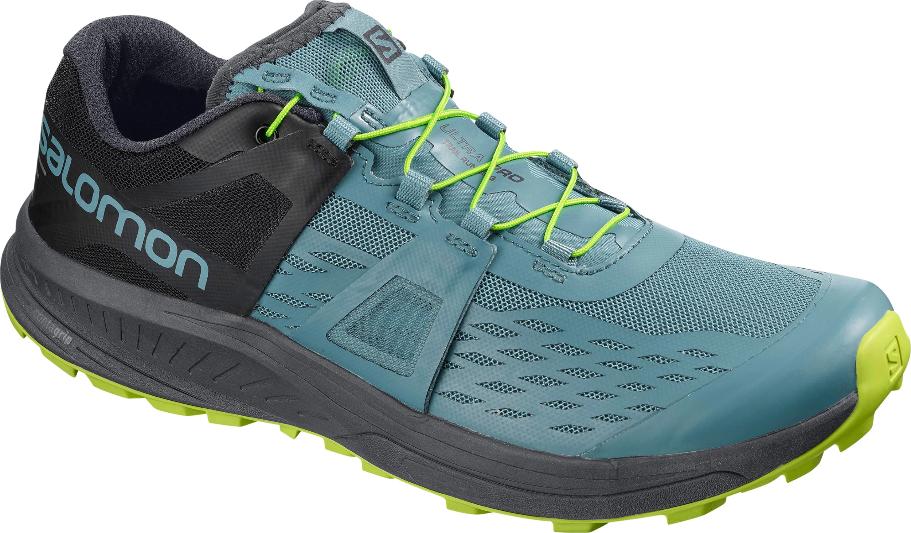 Awesome blue running shoes